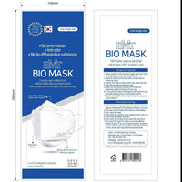 Thumbnail for BMT_Products BMT BIO Mask 3D Stereoscopic Respirator (100 pcs/ 1 box)_Cosmetic World