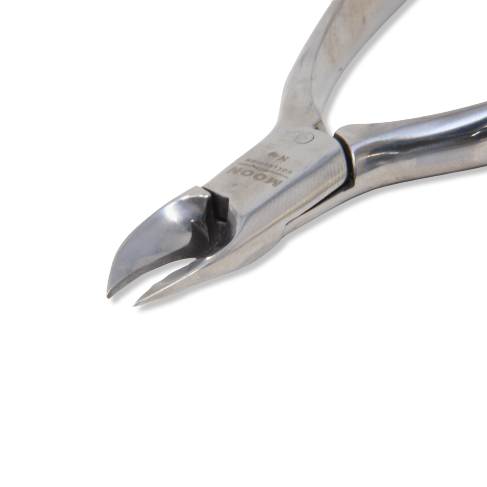 MOON COLLECTION_Professional Grade Stainless Steel Cuticle Nipper_Cosmetic World