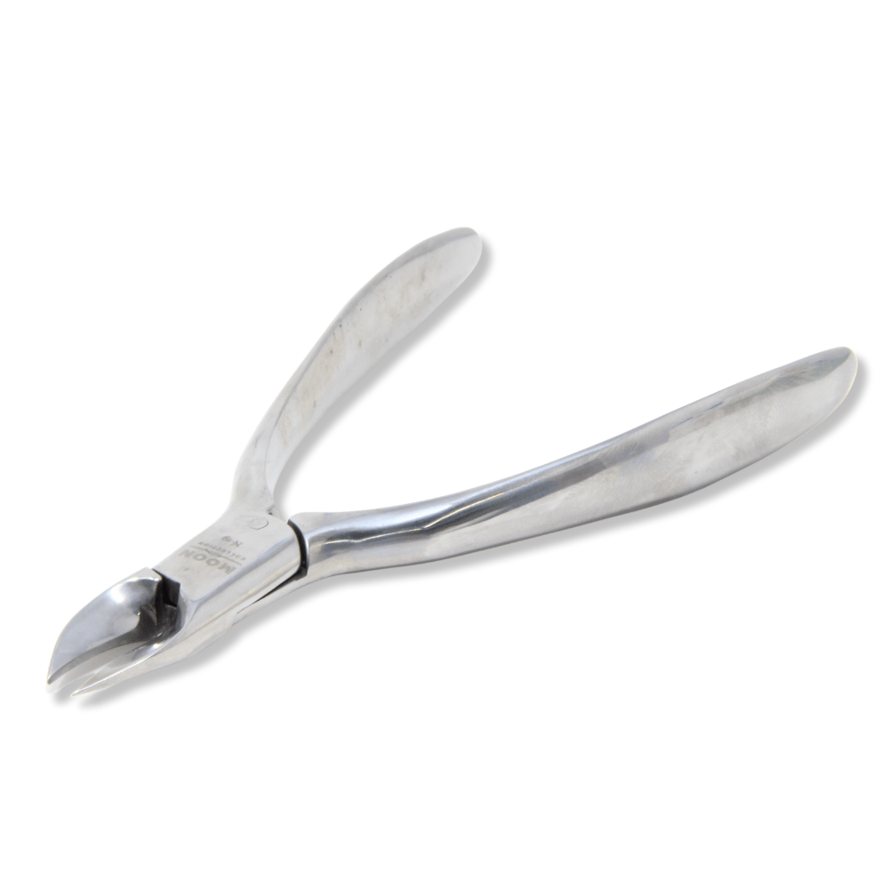 MOON COLLECTION_Professional Grade Stainless Steel Cuticle Nipper_Cosmetic World