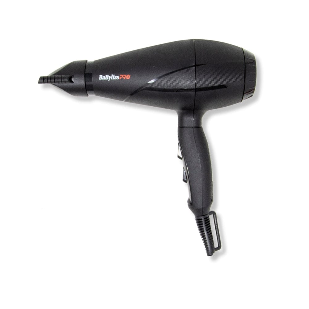 BABYLISS PRO_Professional Hairdryer 1874 Watt with Nozzle and AC motor_Cosmetic World
