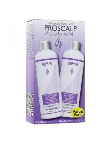 SEGALS SOLUTIONS_Proscalp Shampoo & Conditioner Duo_Cosmetic World