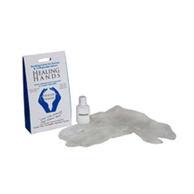 HEALING HANDS Psoriasis Beruhigende Lotion & 12 Einweghandschuhe – Cosmetic World