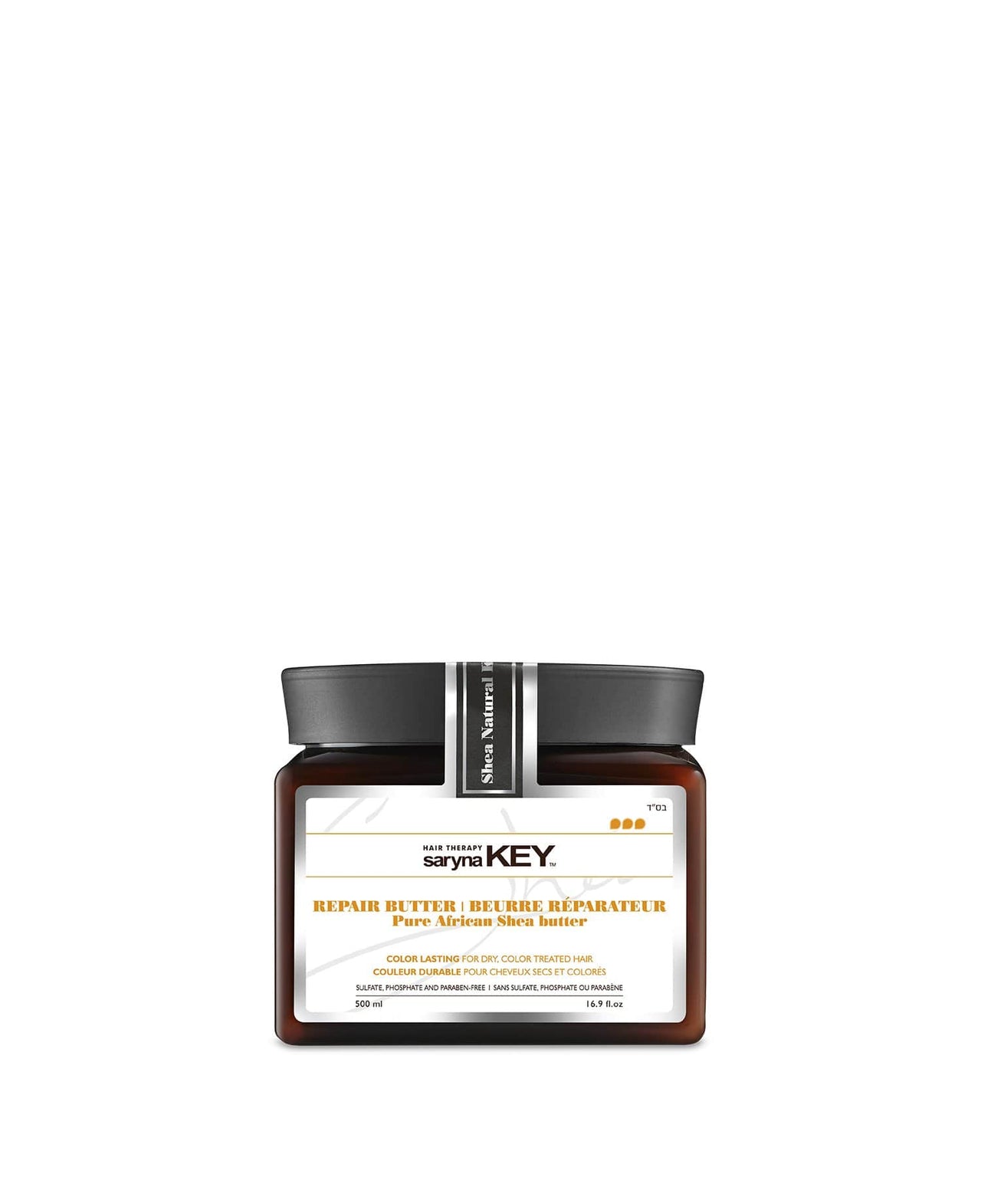 SARYNA KEY_Pure African Shea Butter Color Lasting 500ml_Cosmetic World