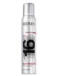 REDKEN_Pure Force 16 non-aerosol fixing spray 6.75oz_Cosmetic World