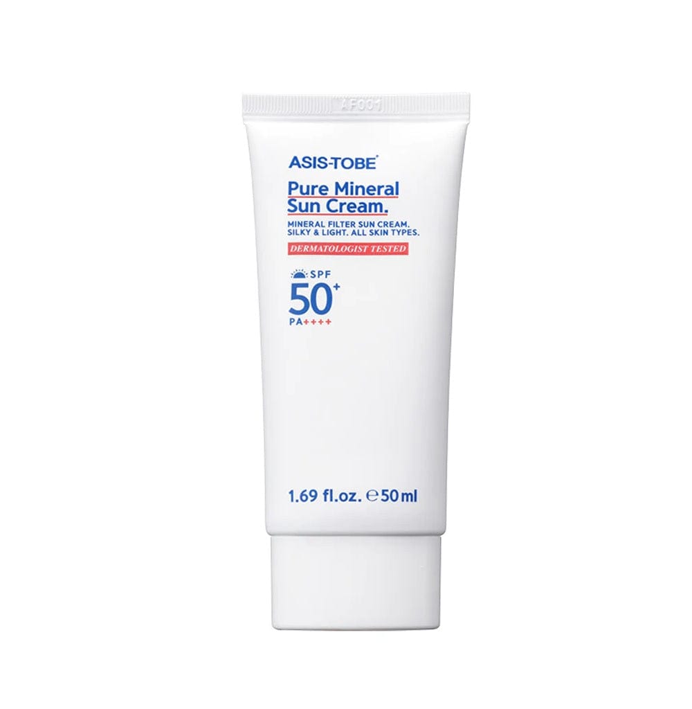 ASIS-TOBE_Pure Mineral Sun Cream 50 SPF PA++++ 50ml_Cosmetic World