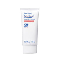 Thumbnail for ASIS-TOBE_Pure Mineral Sun Cream 50 SPF PA++++ 50ml_Cosmetic World
