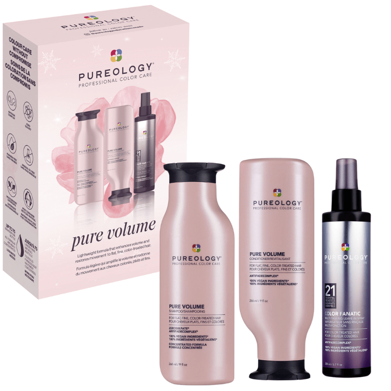 PUREOLOGY_Pure Volume Holiday Kit_Cosmetic World