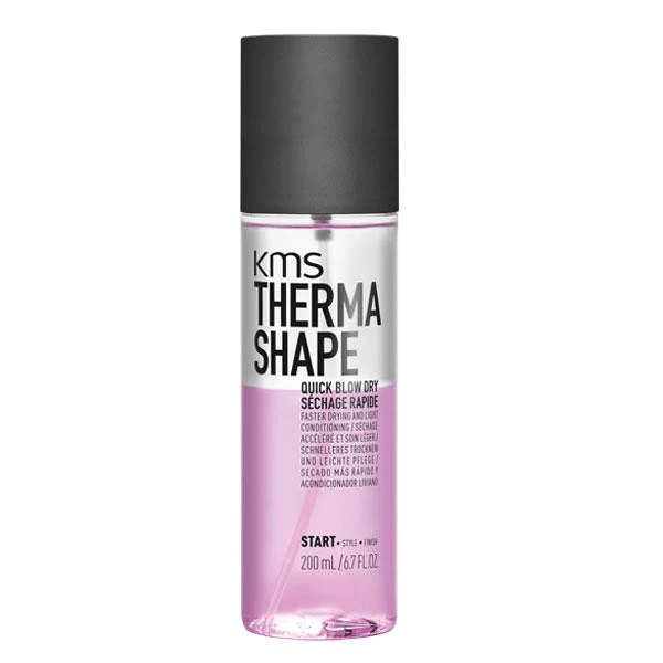 KMS_Quick Blow Dry Conditioning Spray 200ml / 6.7oz_Cosmetic World
