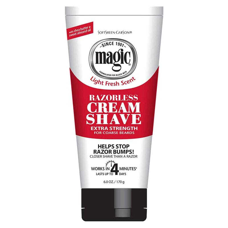 MAGIC_Razorless Cream Shave 170g / 6oz_Cosmetic World