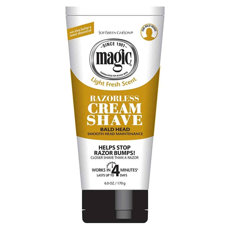 MAGIC_Razorless Cream Shave 170g / 6oz_Cosmetic World