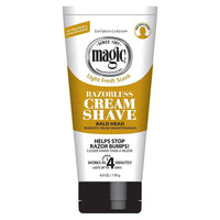 Thumbnail for MAGIC_Razorless Cream Shave 170g / 6oz_Cosmetic World