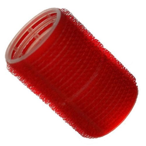 ECO MED_Red Velcro Rollers 1.18"/3cm wide - 12 pieces_Cosmetic World