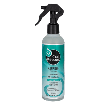 CURL KEEPER_Refresh with Hold Hairspray 240ml / 8oz_Cosmetic World