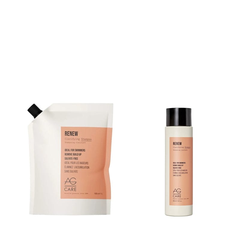 AG_Renew Shampoo Set_Cosmetic World