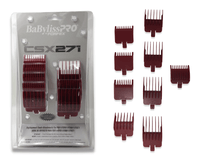 Thumbnail for BABYLISS PRO_Replacement Comb Attachments for Clippers 9pcs_Cosmetic World
