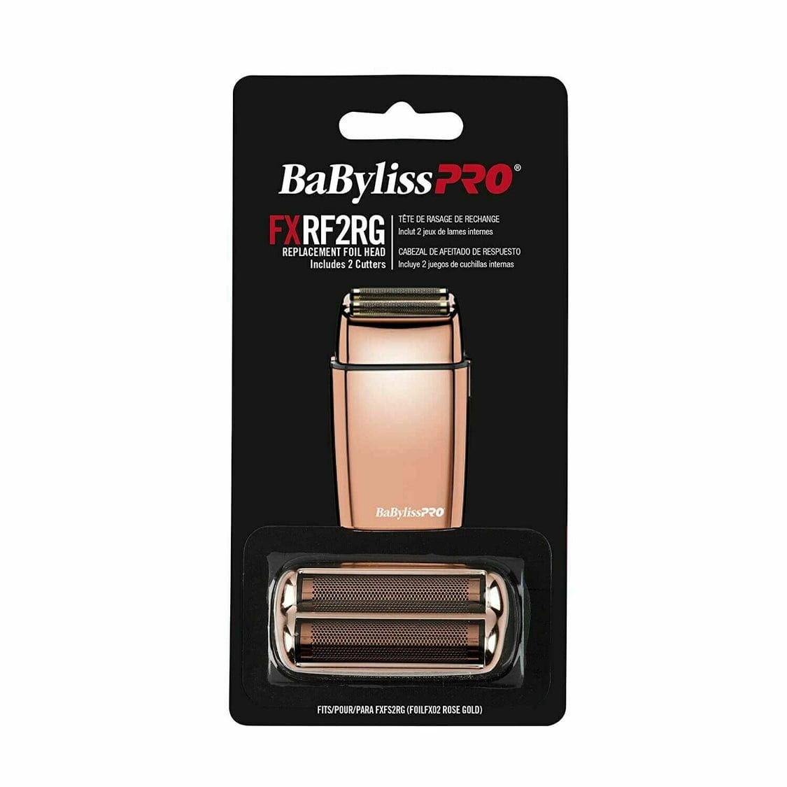 BABYLISS PRO_Replacement Foil Head FXRF2RG_Cosmetic World