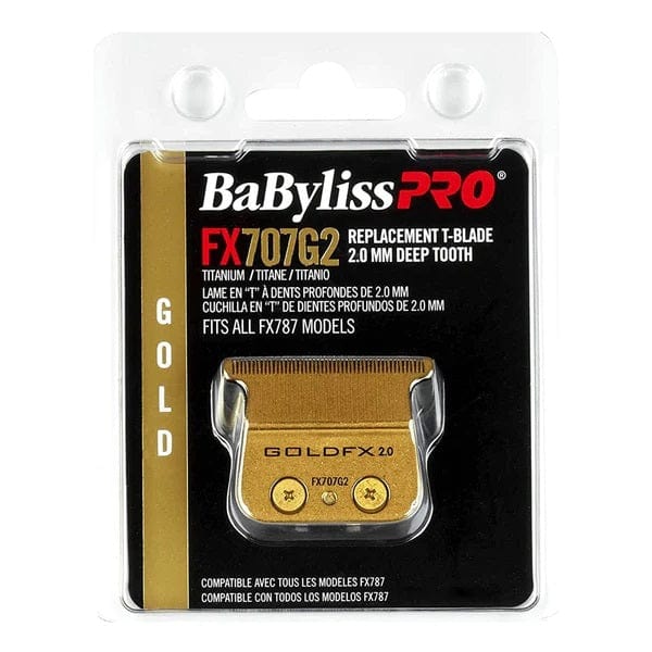 BABYLISS PRO_Replacement T-Blade FX707G2 2.0 mm Deep Tooth_Cosmetic World