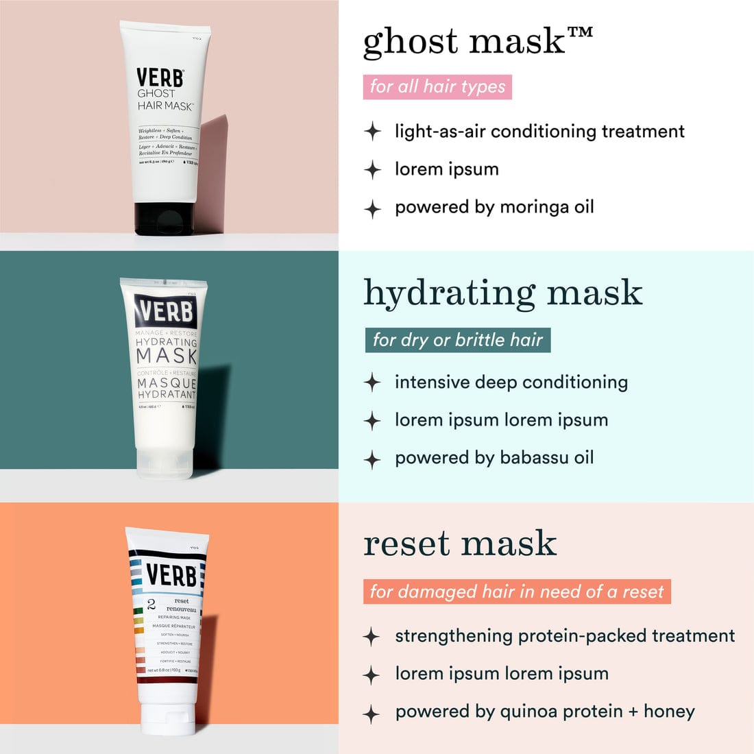 VERB_Reset Repairing Mask 193g / 6.8oz_Cosmetic World