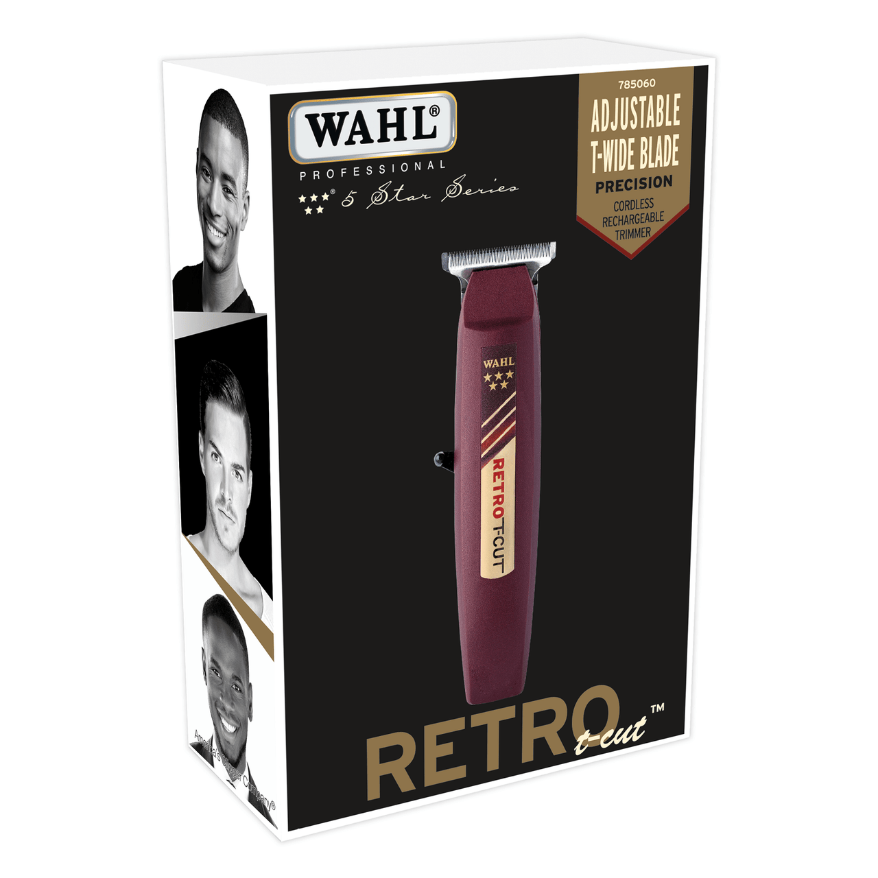 WAHL PROFESSIONAL_Retro T-Cut 5 star series_Cosmetic World