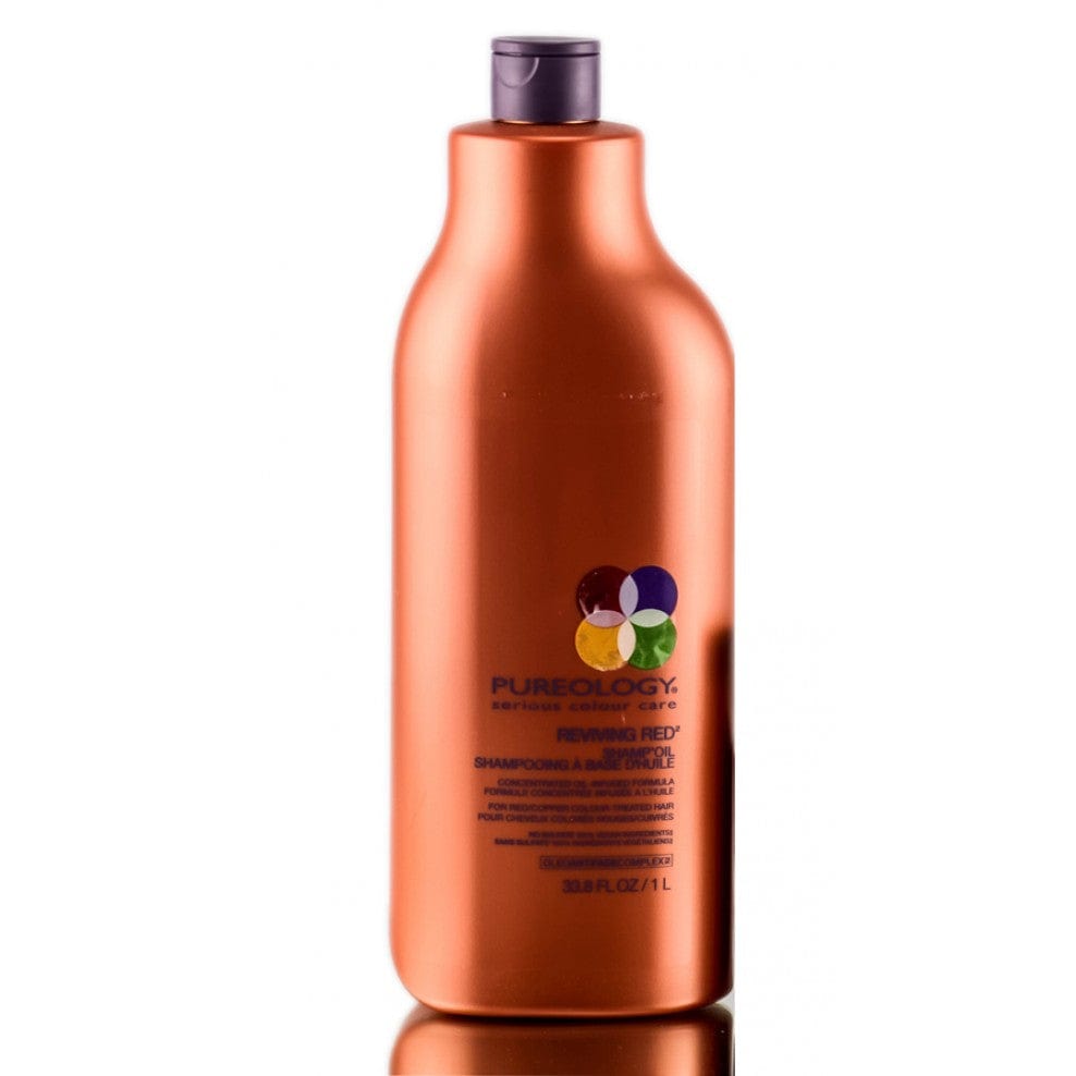 PUREOLOGY_Reviving Red Shamp'Oil 1L_Cosmetic World