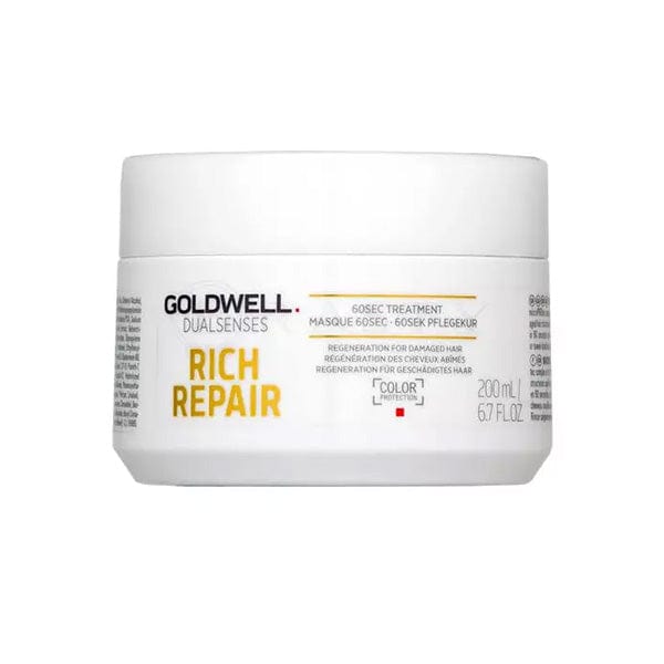 GOLDWELL - DUALSENSES_Rich Repair 60 Sec Treatment 200ml / 6.7oz_Cosmetic World