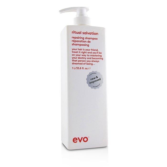 EVO_Ritual Salvation Repairing Shampoo 1L_Cosmetic World