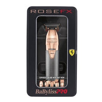 Thumbnail for BABYLISS PRO_RoseFX Metal Lithium Outlining Trimmer - FX787RG_Cosmetic World