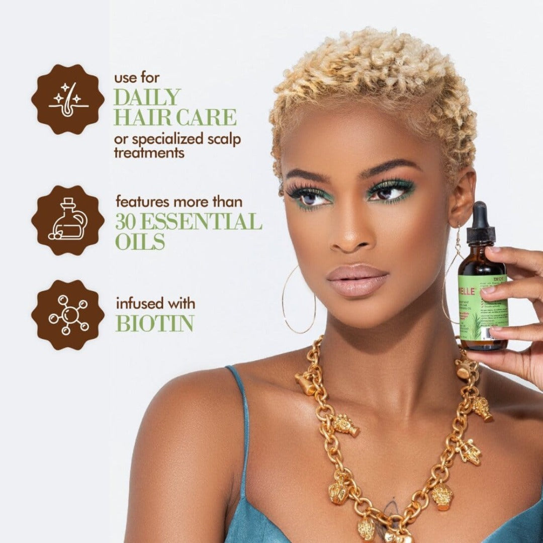 MIELLE_Rosemary Mint Scalp & Hair Strengthen Oil_Cosmetic World