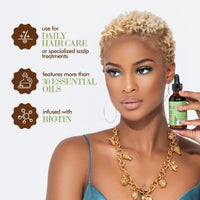 Thumbnail for MIELLE_Rosemary Mint Scalp & Hair Strengthen Oil_Cosmetic World