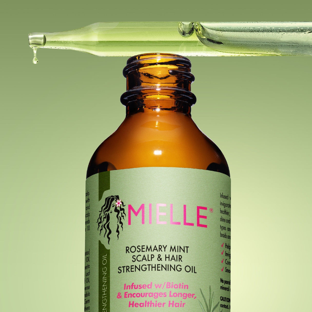 MIELLE_Rosemary Mint Scalp & Hair Strengthen Oil_Cosmetic World