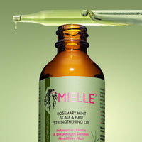 Thumbnail for MIELLE_Rosemary Mint Scalp & Hair Strengthen Oil_Cosmetic World