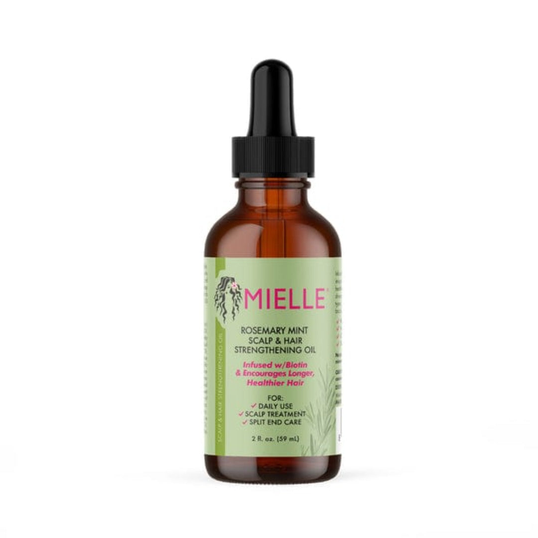 MIELLE_Rosemary Mint Scalp & Hair Strengthen Oil_Cosmetic World