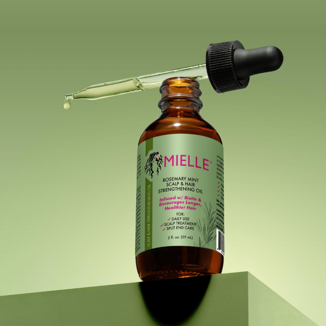 MIELLE_Rosemary Mint Scalp & Hair Strengthen Oil_Cosmetic World