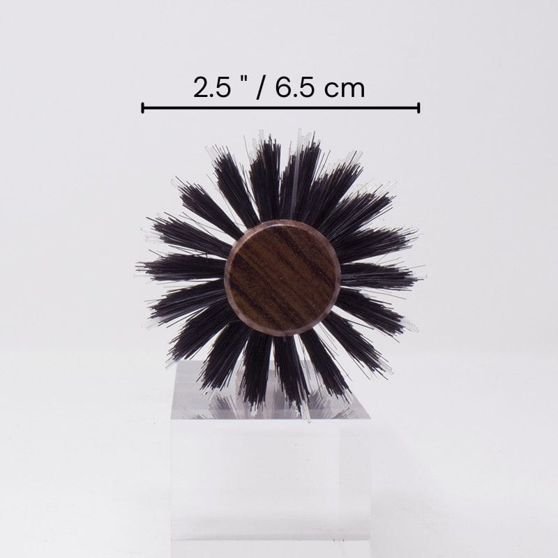 KECO_Round brush 2.5" / 6.5 cm wide_Cosmetic World