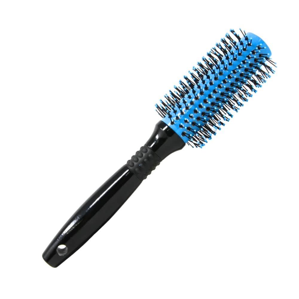 Moon Beaute_Round Brush 9/8" Nylon bristles Round Pins_Cosmetic World