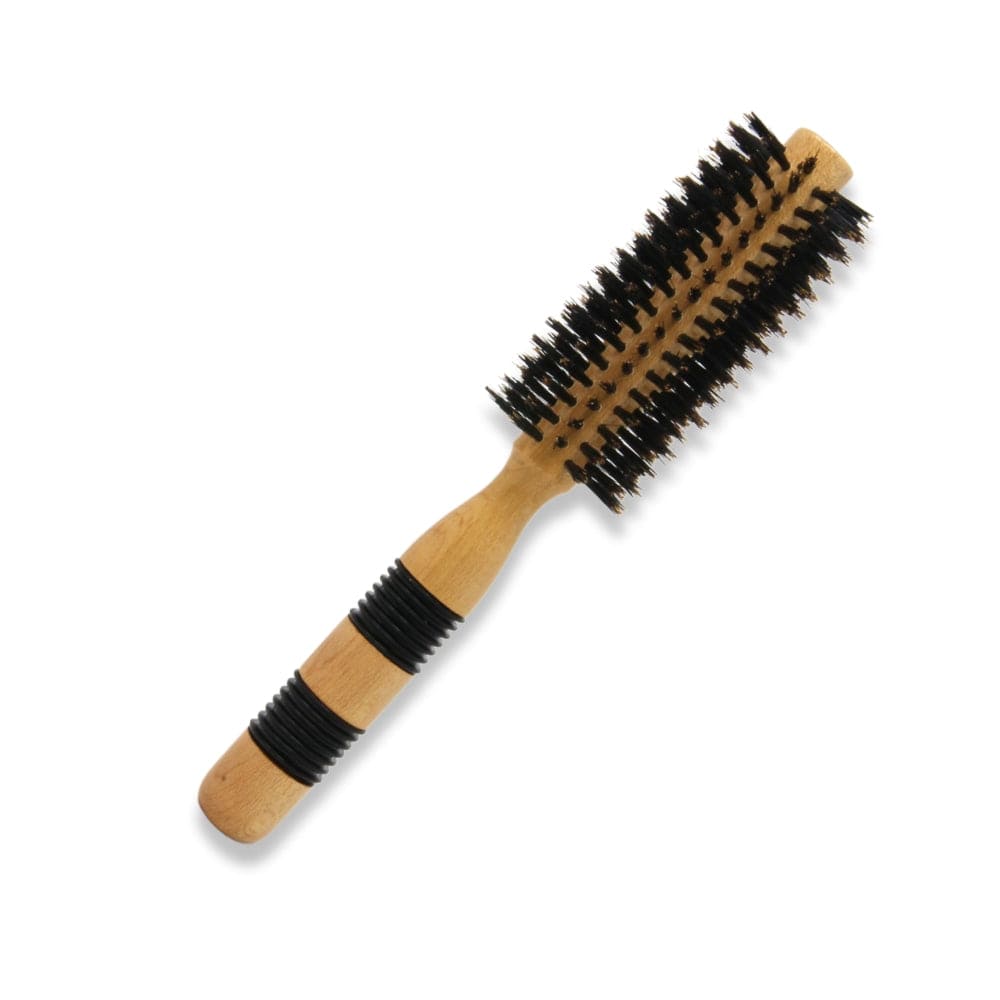 REJUVEN8_Round brush - Natural Boar Bristle (8812B)_Cosmetic World