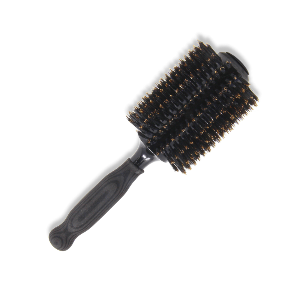 Cosmetic World_Round Brush With boar bristles_Cosmetic World