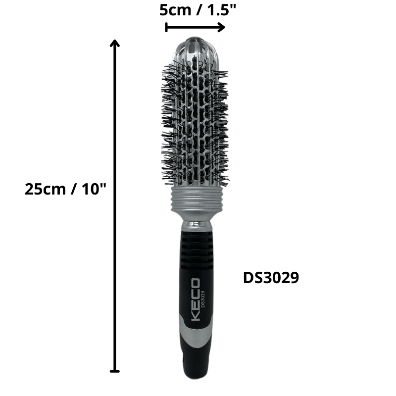 KECO_Round Vent Brush 3 cm / 1.18"_Cosmetic World