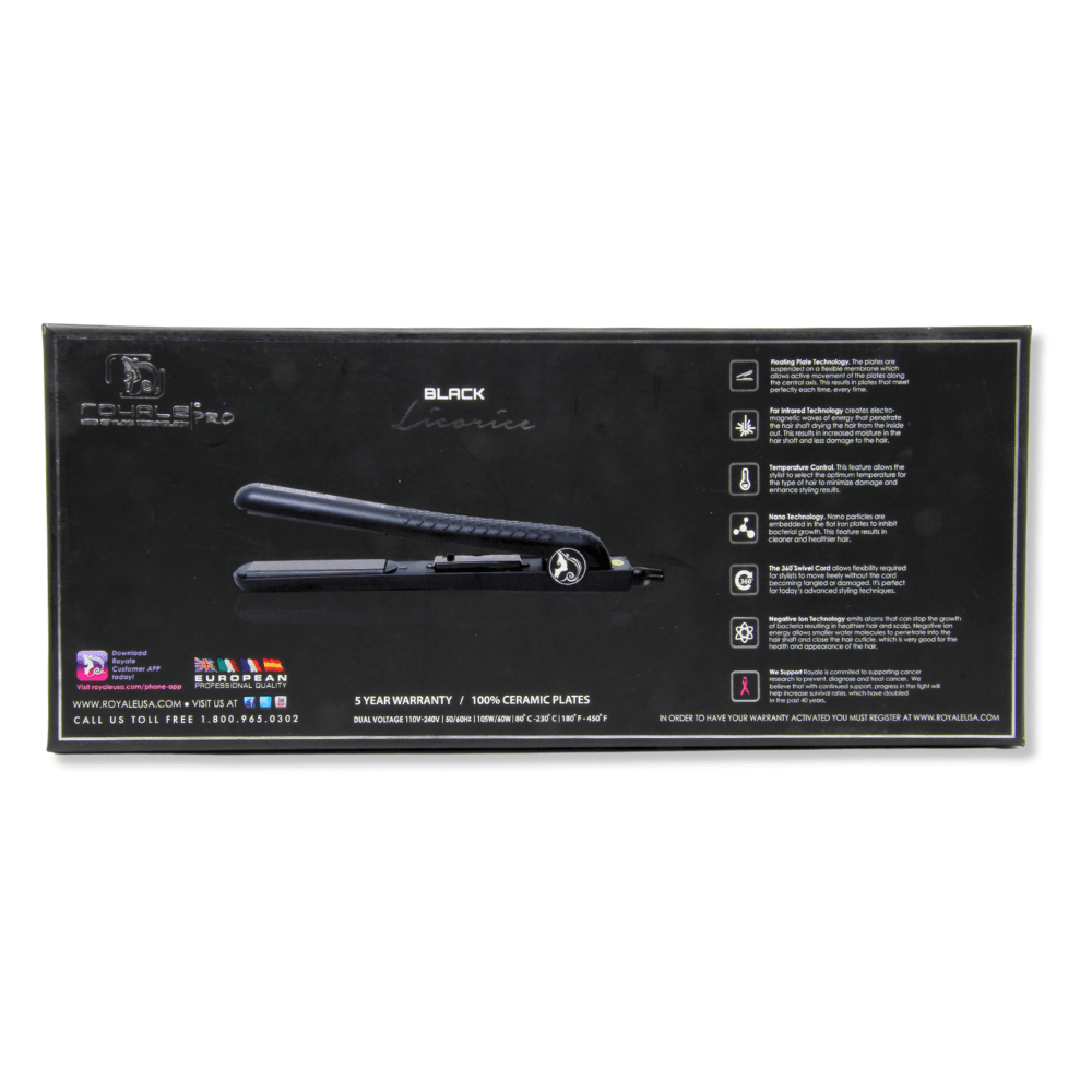 Royale Pro_Royale Pro Hairstyling Technology Flat Iron_Cosmetic World