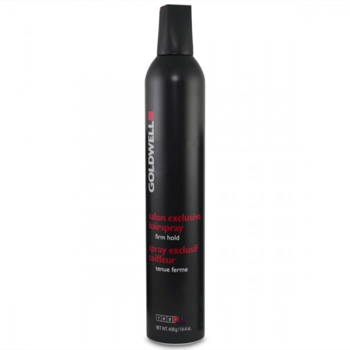GOLDWELL_Salon Exclusive Firm hold hairspray 408g / 14.4oz_Cosmetic World