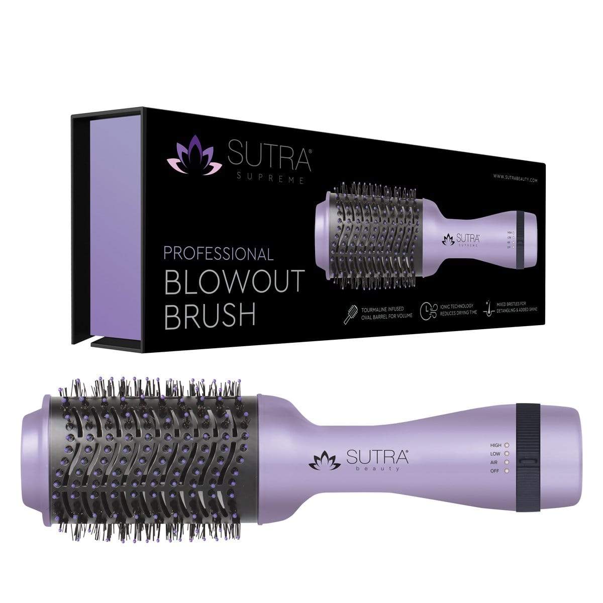 SB2 Professional 3 Blowout Brush by Sutra Beauty