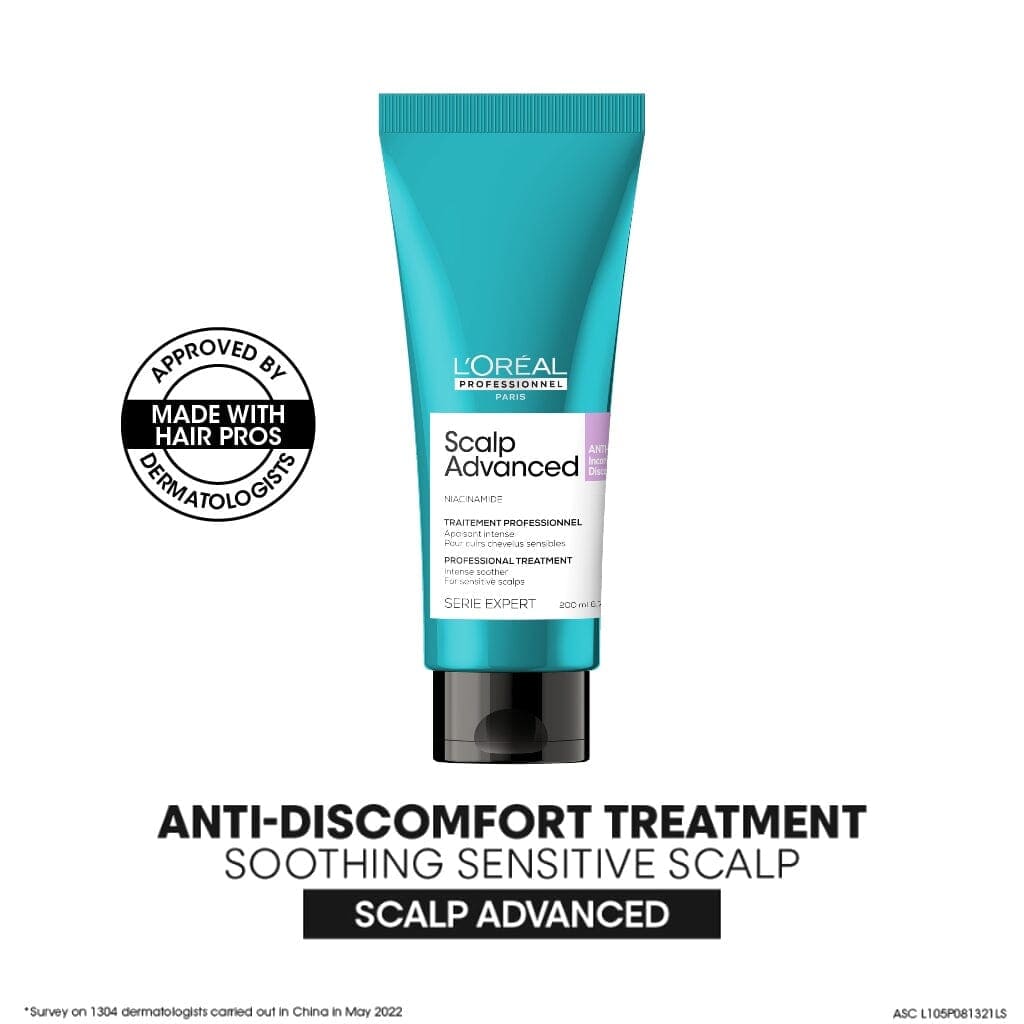 L'OREAL PROFESSIONNEL_Scalp Advanced Intense Soother Treatment 200ml / 6.7oz_Cosmetic World
