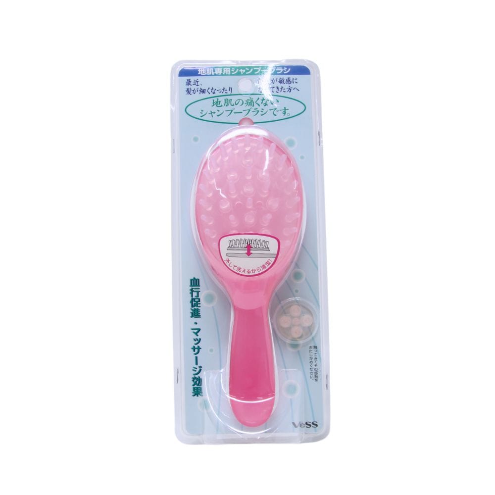 VESS_Scalp Massage brush_Cosmetic World