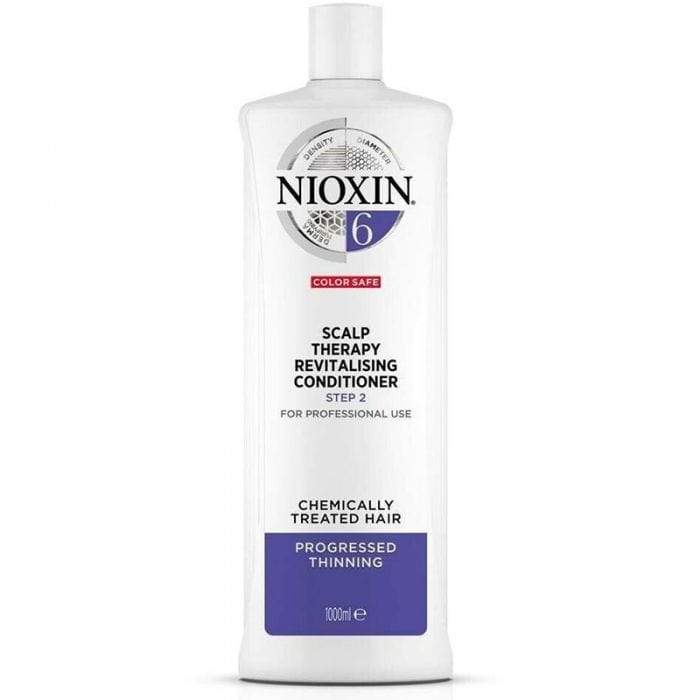 NIOXIN_Scalp Therapy 6 Conditioner Chemically Treated Progressed Thinning 33.8 oz._Cosmetic World
