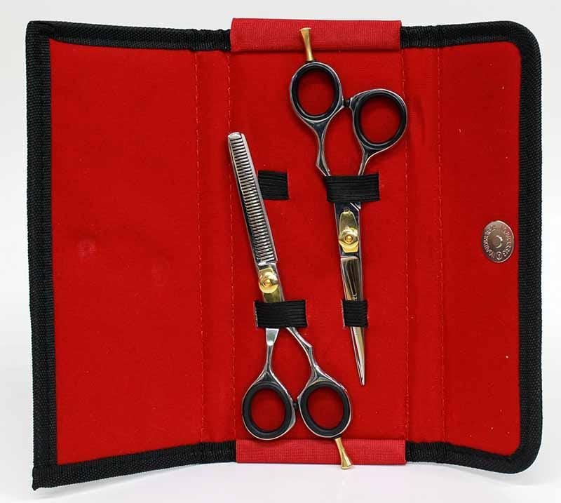 ECO MED_Scissor Set - 4.5" Shears + 4.5" Thinning shears_Cosmetic World
