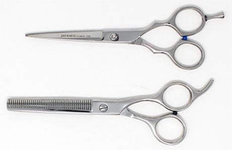 ECO MED_Scissor Set - 5.5” Shears + 5.5" Thinning shears + protective case_Cosmetic World