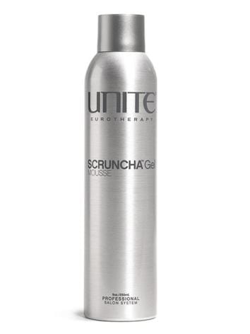 UNITE_SCRUNCHA Gel Mousse 200ml_Cosmetic World