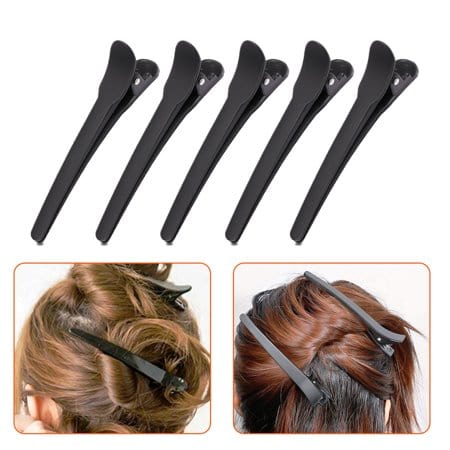 MOON COLLECTION_Sectioning hair clips 10cm / 3.93" - 12 pieces_Cosmetic World