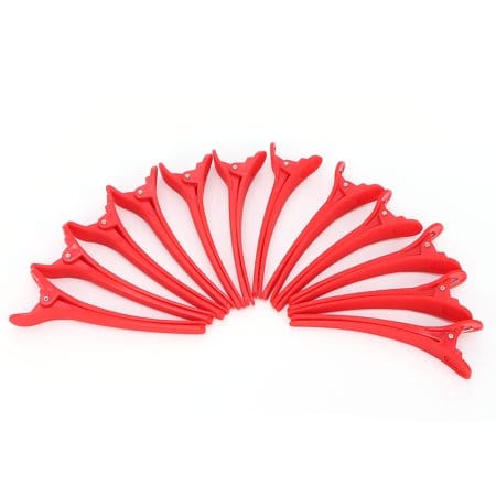 MOON COLLECTION_Sectioning hair clips 10cm / 3.93" - 12 pieces_Cosmetic World