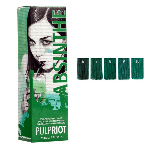 Absinth Pulp Riot PULP RIOT Semi Permanent Absinthe - Green – Cosmetic World